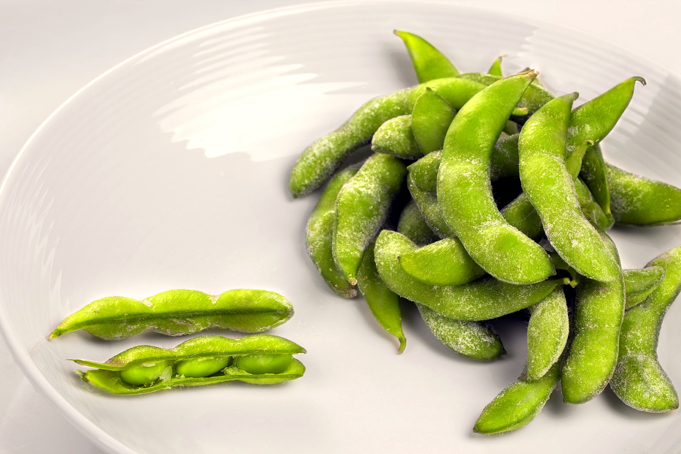 Frozen Edamame in Pods