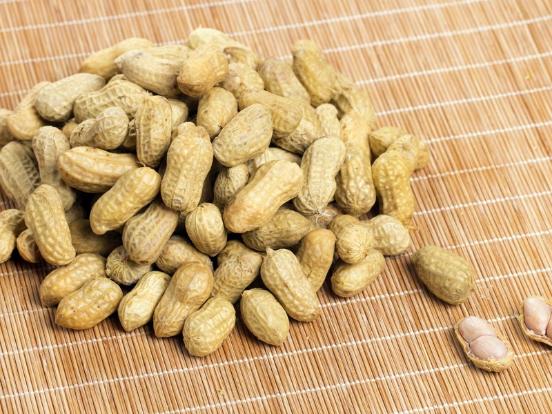 Frozen Salted Peanuts